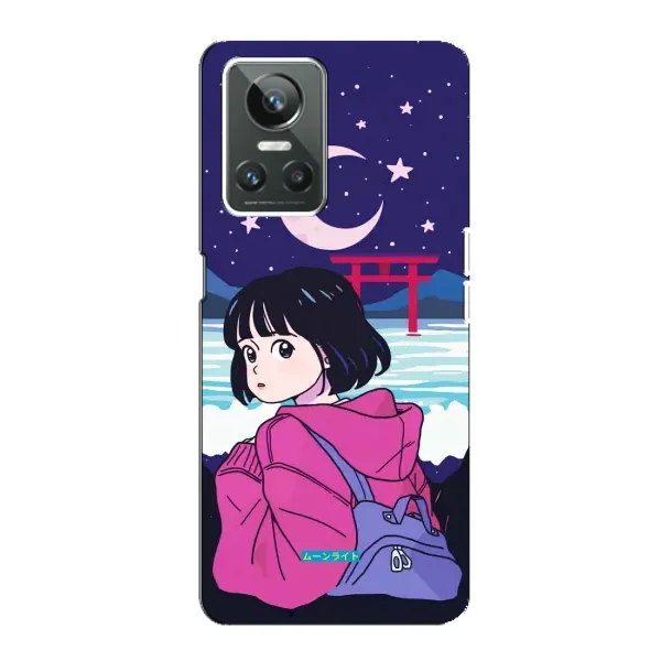 Чехол с рисунком «Синобу Миякэ» для Realme GT Neo 3 Чехол с рисунком «Синобу Миякэ» для Realme GT Neo 3