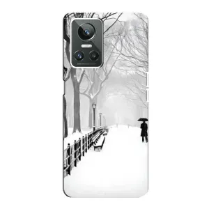 Чехлы на Новый Год Realme GT Neo 3 (Снегом замело)