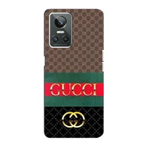 Чехлы Бренд GUCCI для Realme GT Neo 3 (Стиль GUCCI)