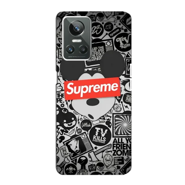 Чохол з малюнком «Supreme Маус» для Realme GT Neo 3 Чохол з малюнком «Supreme Маус» для Realme GT Neo 3