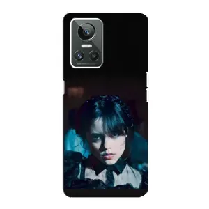 Чехлы с принтом Уэнсдей на Realme GT Neo 3 (Танец Уэнсдей)