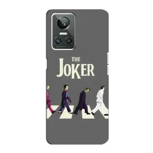 Чехлы с картинкой Джокера на Realme GT Neo 3 (The Joker)