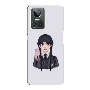 Чехлы с принтом Уэнсдей на Realme GT Neo 3 (Вещь Венсдей)