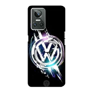 Чехол "Фольксваген" для Realme GT Neo 3 (Volkswagen на черном)