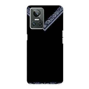 Силиконовый Чехол на Realme GT Neo 3 (Воротник вышиванки)