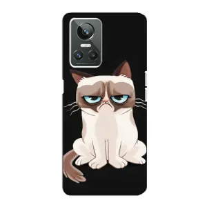 Чехол на тематику: Коты для Realme GT Neo 3 (Взгляд кота)
