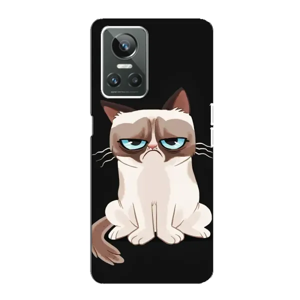 Чехол с рисунком «Взгляд кота» для Realme GT Neo 3 Чехол с рисунком «Взгляд кота» для Realme GT Neo 3