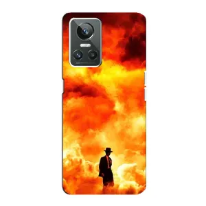 Чехол Оппенгеймер / Oppenheimer на Realme GT Neo 3 (Взрыв)