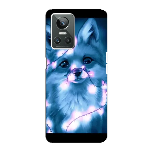 Чехол с рисунком «Яркая Лиса» для Realme GT Neo 3 Чехол с рисунком «Яркая Лиса» для Realme GT Neo 3