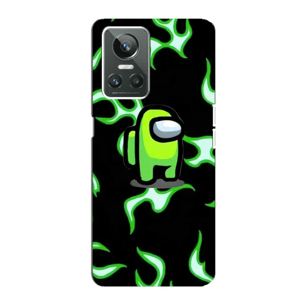 Чехол с рисунком «Яркий игрок» для Realme GT Neo 3 Чехол с рисунком «Яркий игрок» для Realme GT Neo 3