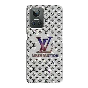 Чехол Стиль Louis Vuitton на Realme GT Neo 3 (Яркий LV)