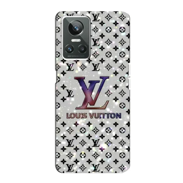Чехол с рисунком «Яркий LV» для Realme GT Neo 3