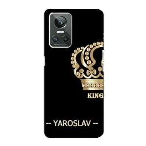 Чехлы с мужскими именами для Realme GT Neo 3 (YAROSLAV)