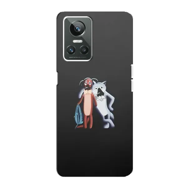 Чехол с рисунком «Шо, опять» для Realme GT Neo 3