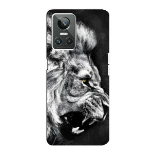 Чехол с картинкой на Realme GT Neo 3 (Злой ЛЕВ)