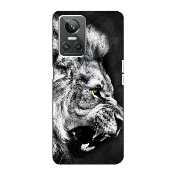 Чехол с рисунком «Злой ЛЕВ» для Realme GT Neo 3 Чехол с рисунком «Злой ЛЕВ» для Realme GT Neo 3