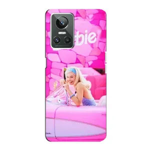 Силиконовый Чехол Барби Фильм на Realme GT Neo 3 (Зставка)