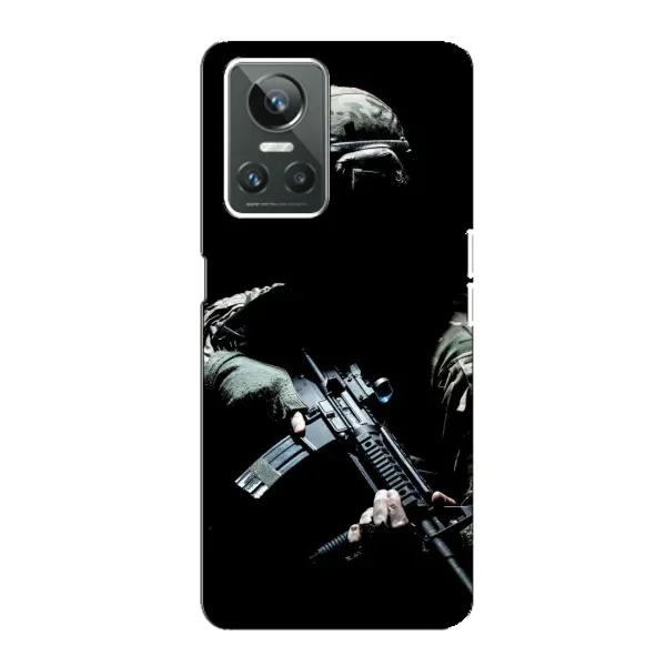 Чехол с рисунком «ЗСУ снайпер» для Realme GT Neo 3 Чехол с рисунком «ЗСУ снайпер» для Realme GT Neo 3
