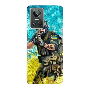 ЗСУ Чохли (TPU) для Realme GT Neo 3 (ЗСУ ВОЇН)