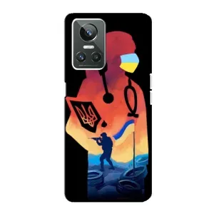 ЗСУ Чохли (TPU) для Realme GT Neo 3 (ЗСУ Лікар)