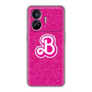 Силиконовый Чехол Барби Фильм на Realme GT Neo 5 (B-barbie)