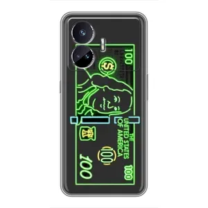 Чехол (Дорого -богато) на Realme GT Neo 5 (Баксы)