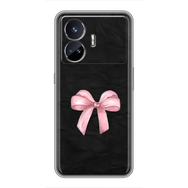 Чехол с рисунком «Бантик» для Realme GT Neo 5 Чехол с рисунком «Бантик» для Realme GT Neo 5