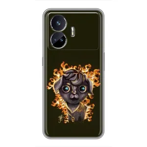 Чехлы на военную тематику для Realme GT Neo 5 (Бавовна мем)
