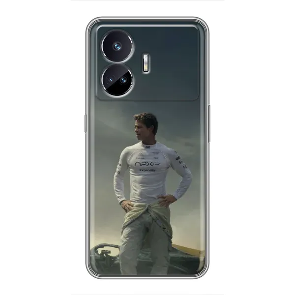 Чехол с рисунком «Бред Питт» для Realme GT Neo 5 Чехол с рисунком «Бред Питт» для Realme GT Neo 5