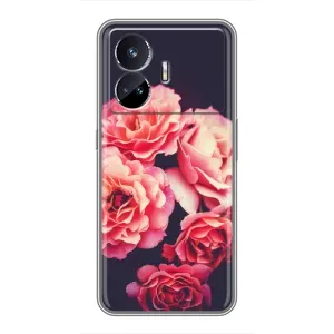 Чехлы с тематикой "ЦВЕТЫ" на Realme GT Neo 5 (Бутоны)