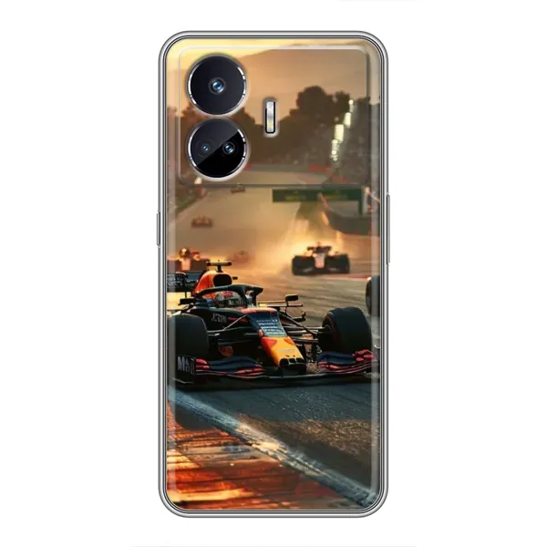 Чехол с рисунком «Чемпионат ф1» для Realme GT Neo 5 Чехол с рисунком «Чемпионат ф1» для Realme GT Neo 5