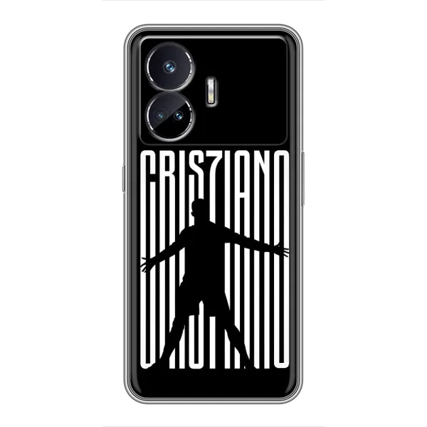 Чохол з малюнком «Cristiano» для Realme GT Neo 5