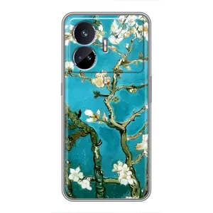 Чехол с принтом САКУРЫ на Realme GT Neo 5 (Цветение Сакуры)