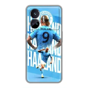 Чехлы с принтом для Realme GT Neo 5 Футболист (Erling Haaland)
