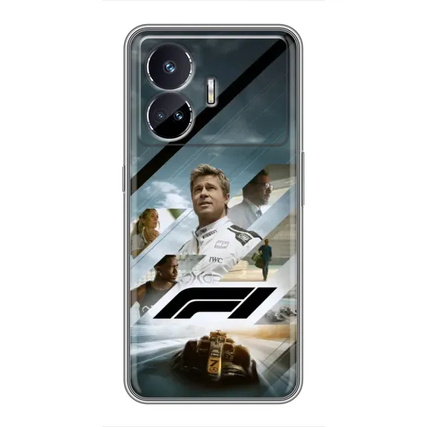 Чехол с рисунком «Фильм Формула 1» для Realme GT Neo 5 Чехол с рисунком «Фильм Формула 1» для Realme GT Neo 5