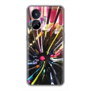 Чехлы с принтом Спортивная тематика для Realme GT Neo 5 (Флорбол)