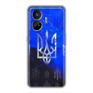 Чехол Укр Символика для Realme GT Neo 5 (Герб)