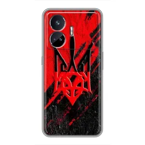 Чохли УПА (Червоно-Чорний) на Realme GT Neo 5 (Герб в кольорах УПА)