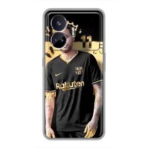 Силиконовый Чехол Realme GT Neo 5 (Gold Neymar)