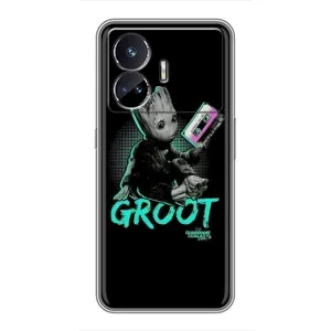 Чохол Супергерої Марвел на Реамлі ДжиТи Нео 5 (Groot)
