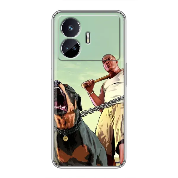 Чехол с рисунком «GTA» для Realme GT Neo 5 Чехол с рисунком «GTA» для Realme GT Neo 5