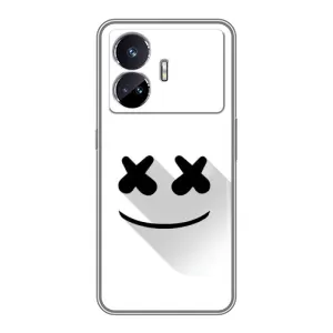 Силиконовые Чехлы (смешные стикеры) для Realme GT Neo 5 (Х-Х)
