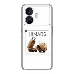 Чехлы на военную тематику для Realme GT Neo 5 (HIMARS)
