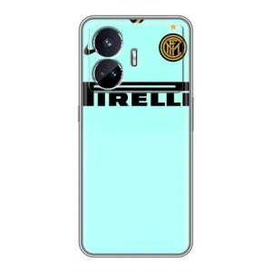 Силиконовые Чехлы принт Футбол на Realme GT Neo 5 (Inter)
