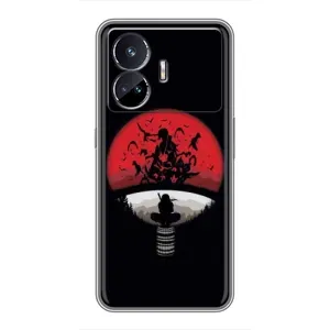 Чехлы с картинкой Итачи Учиха на Realme GT Neo 5 (Итачи на черном)