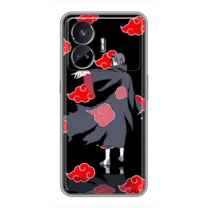 Чехлы с картинкой Итачи Учиха на Realme GT Neo 5 (Итачи облако)