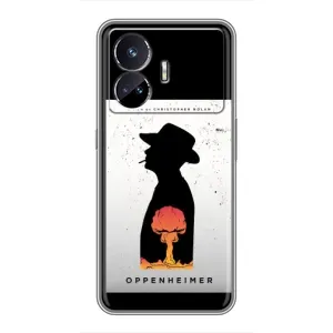 Чехол Оппенгеймер / Oppenheimer на Realme GT Neo 5 (Изобретатель)
