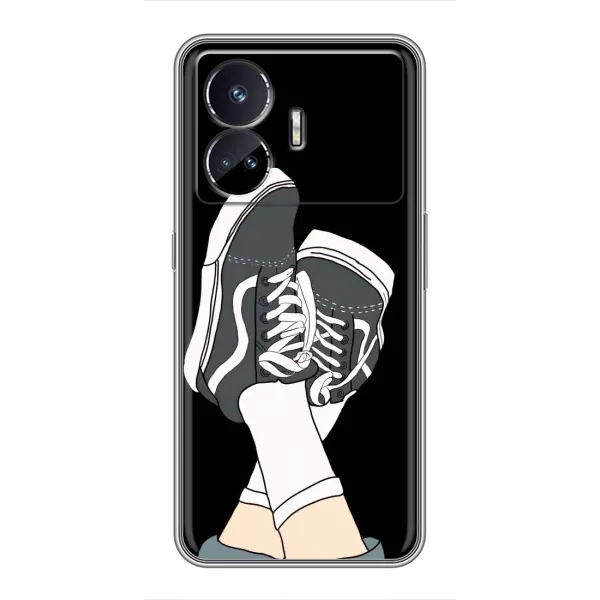 Чехол с рисунком «Кеды» для Realme GT Neo 5 Чехол с рисунком «Кеды» для Realme GT Neo 5