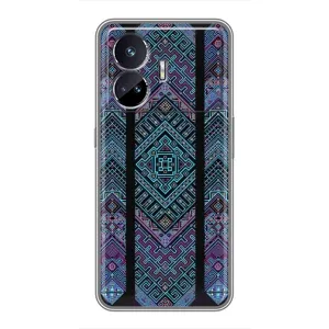 Силиконовый Чехол на Realme GT Neo 5 (Крутой орнамент)