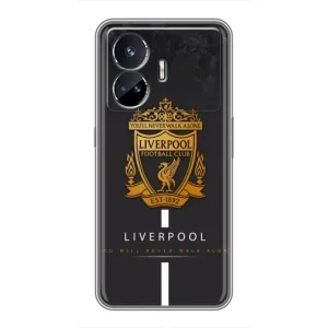 Силиконовые Чехлы принт Футбол на Realme GT Neo 5 (Liverpool)